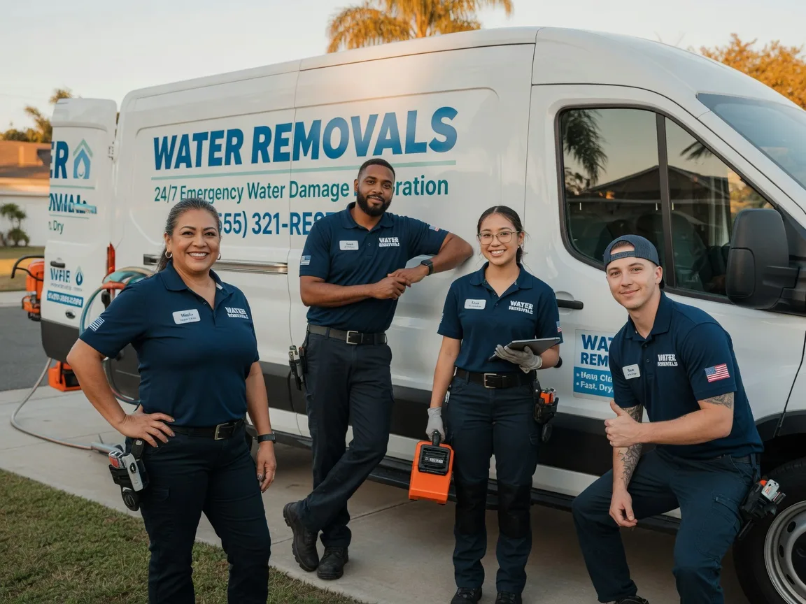 Water Removal company in Applegate, MI